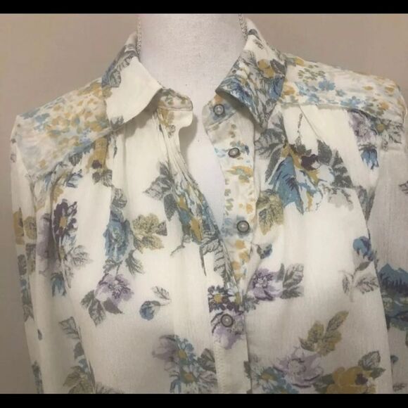 NWOT  Free People Hold Onto Me Long Sleeve Size S - Picture 5 of 8